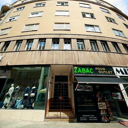Tkalcha4U Apartment Zagreb Bagian luar foto