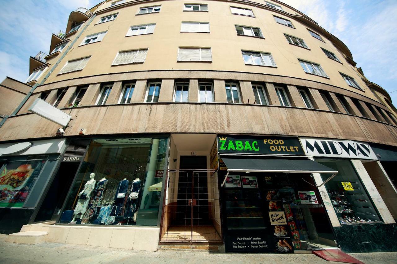 Tkalcha4U Apartment Zagreb Bagian luar foto