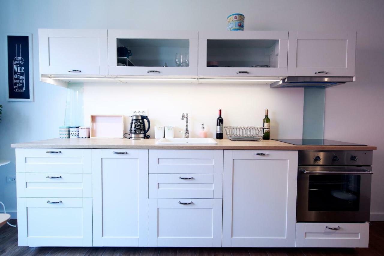 Tkalcha4U Apartment Zagreb Bagian luar foto