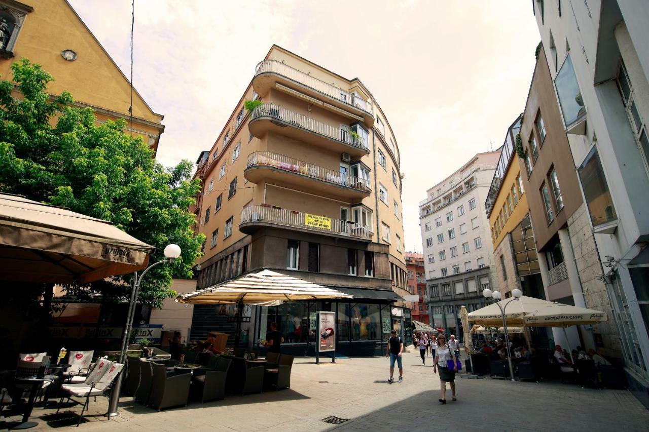 Tkalcha4U Apartment Zagreb Bagian luar foto