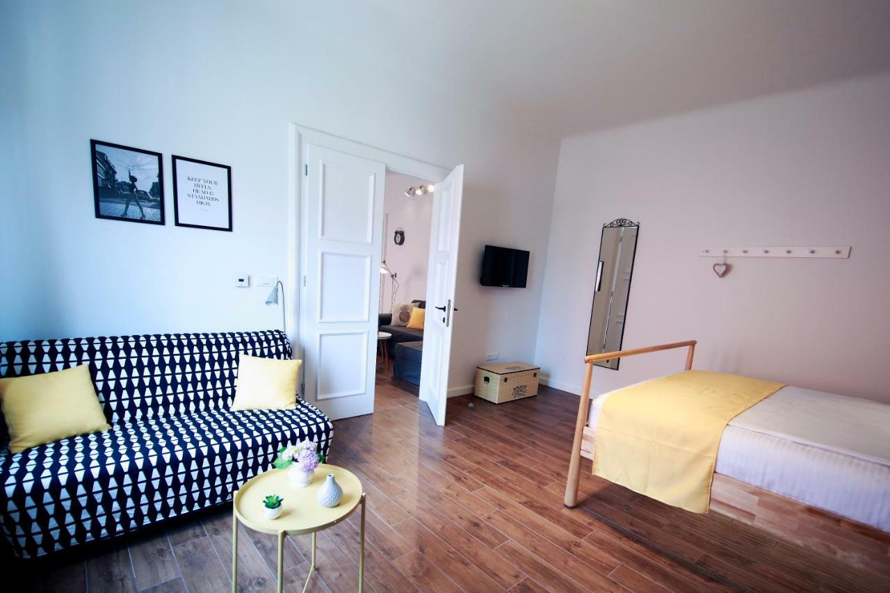 Tkalcha4U Apartment Zagreb Bagian luar foto