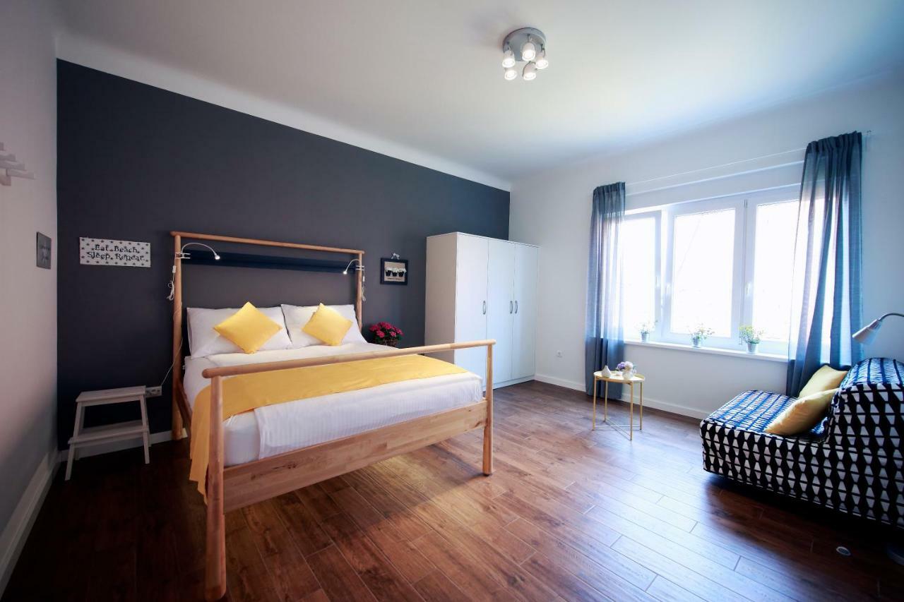 Tkalcha4U Apartment Zagreb Bagian luar foto