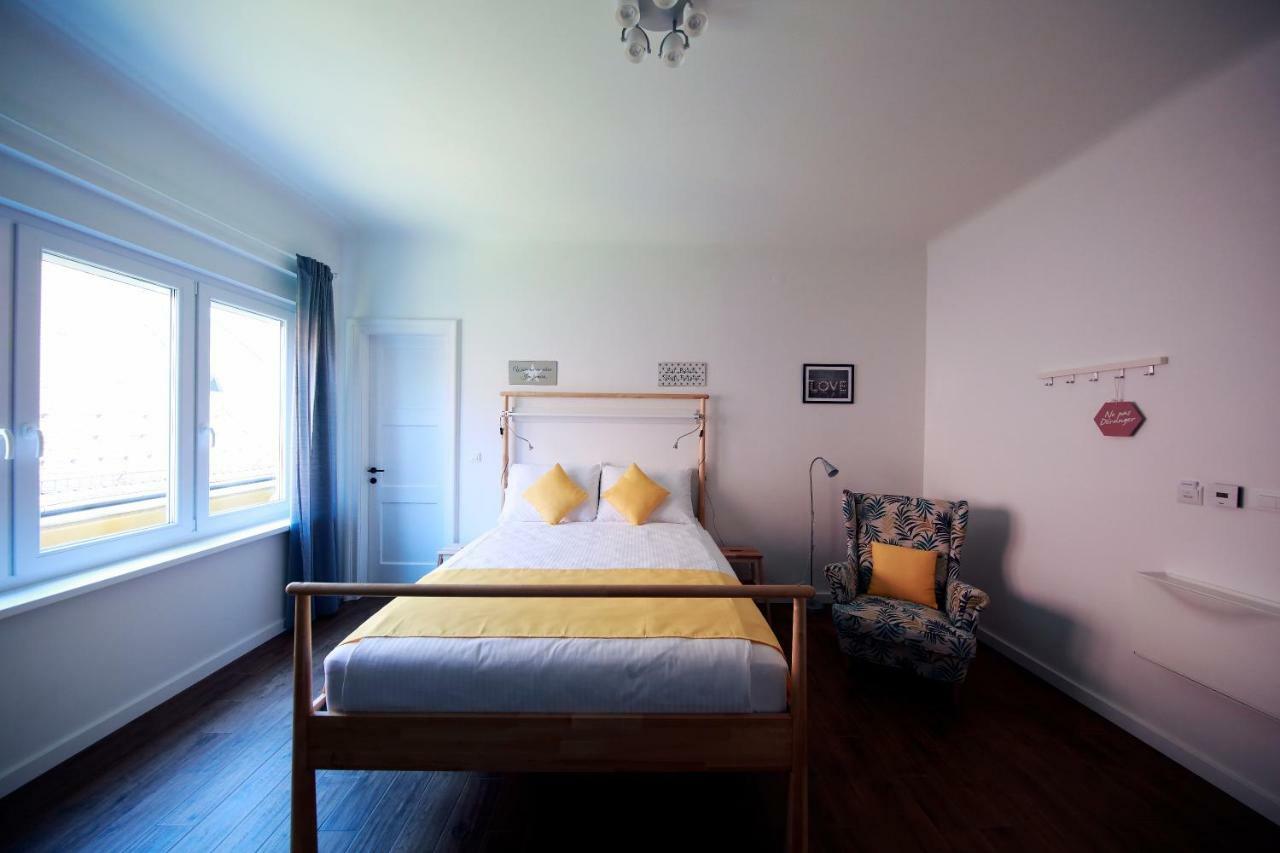 Tkalcha4U Apartment Zagreb Bagian luar foto