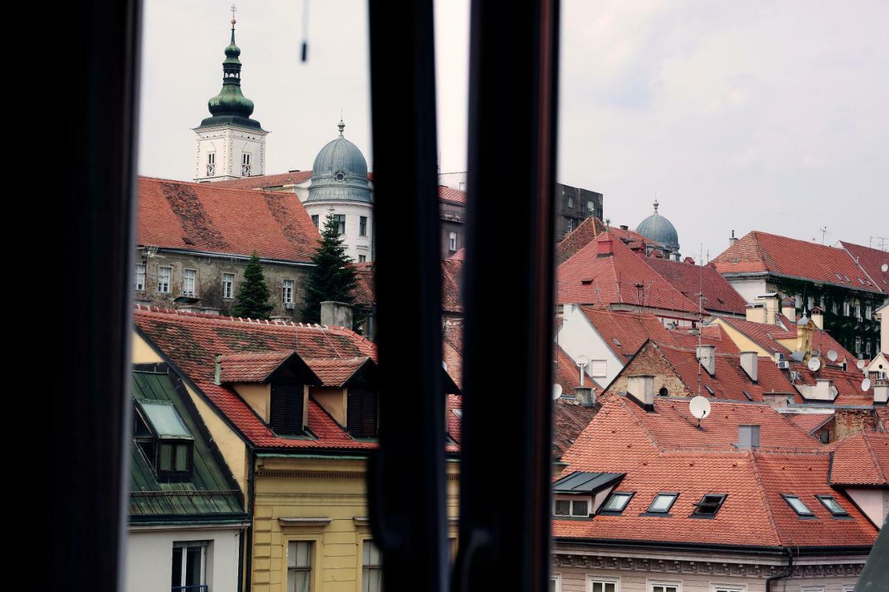 Tkalcha4U Apartment Zagreb Bagian luar foto