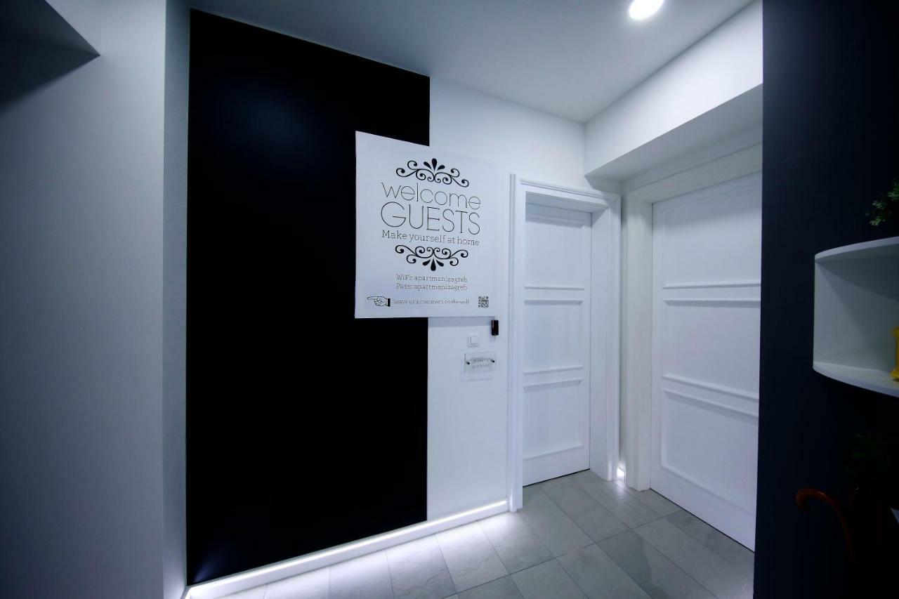 Tkalcha4U Apartment Zagreb Bagian luar foto